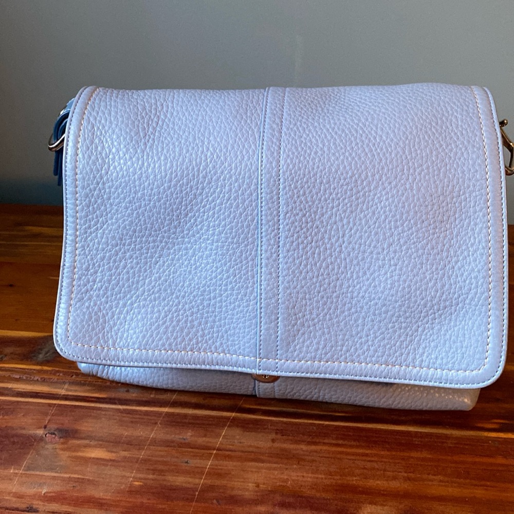 Coach shoulder flap bag